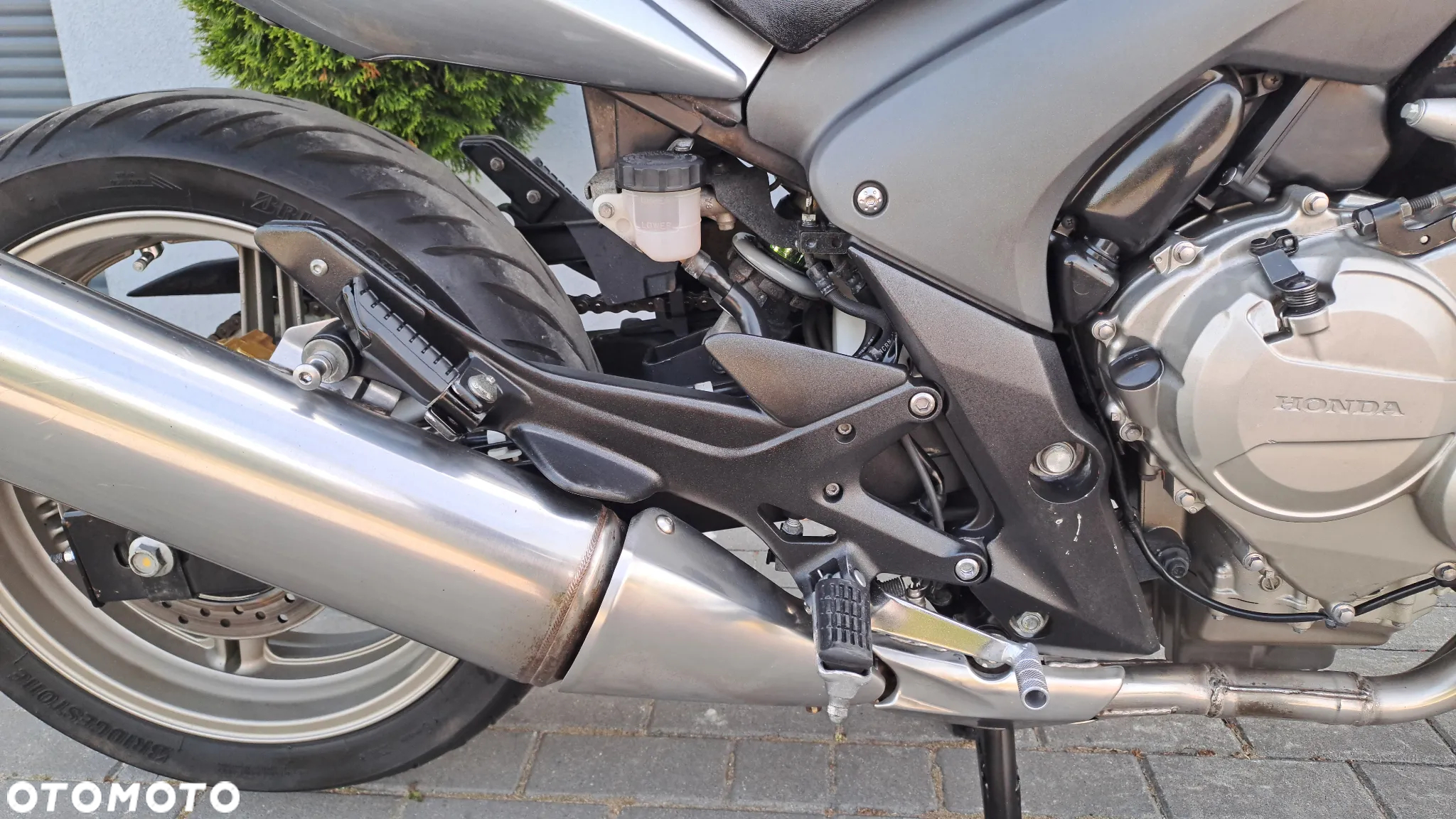 Honda CBF - 18