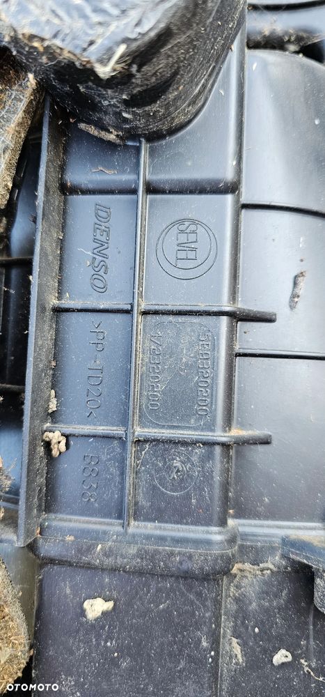 Nagrzewnica kompletna klimatyzacja wentylator webasto przewody Ducato Jumper Boxer 5E9320300 - 5