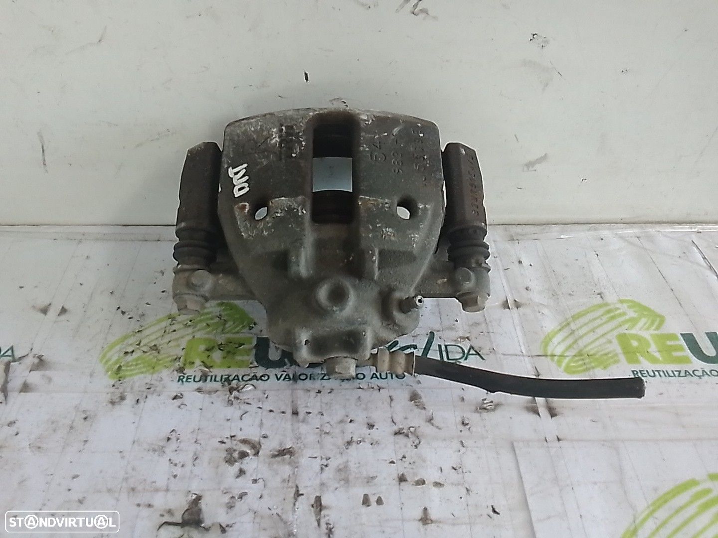 Pinça Travão Fr Drt  Mitsubishi Colt Vi (Z3_A, Z2_A) - 1