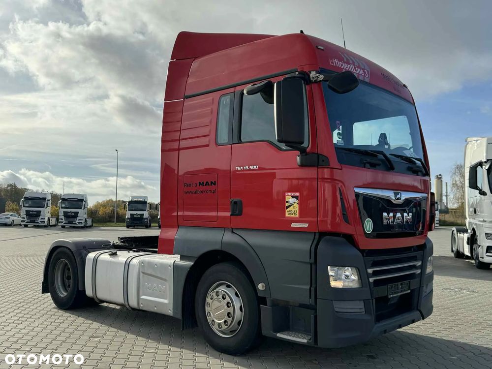 MAN TGX 18.500 HYDRAULIKA RETARDER - 4
