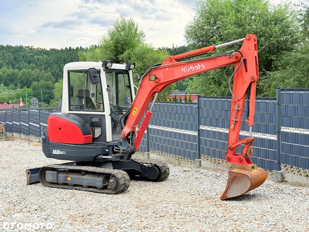 Kubota * Sprowadzona * Minikoparka * Kubota KX 101-3Q2 * 3.6 Tony * - 18
