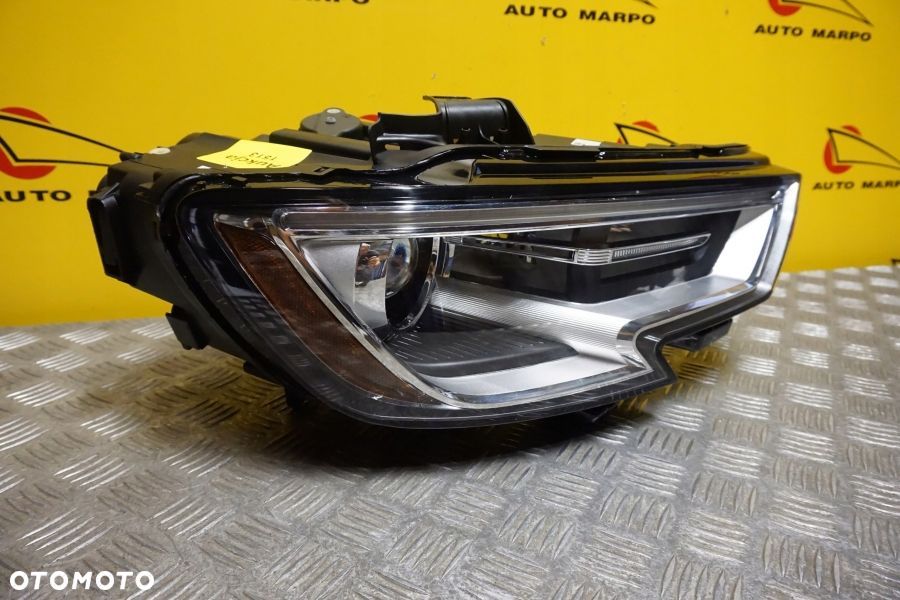 AUDI A3 S3 8V LIFT 2016- REFLEKTOR LAMPA XENON LED PRAWA USA - 3