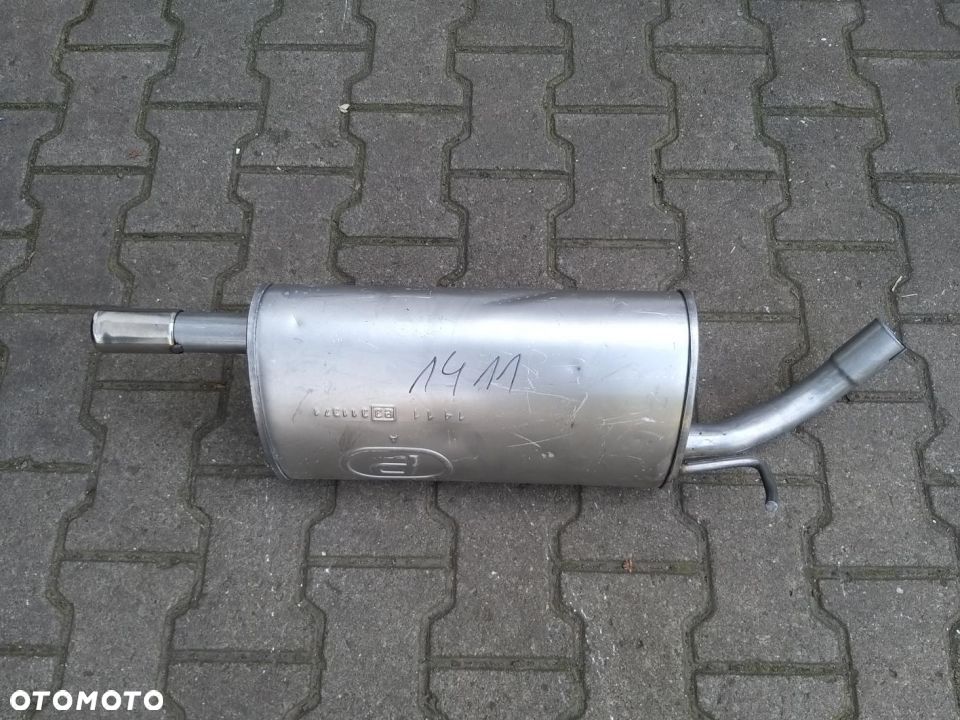 TŁUMIK KOŃCOWY Mitsubishi Colt 1.1i-16V 01/04-  ,  1.3i-16V  01/04-  MN178257 - 1