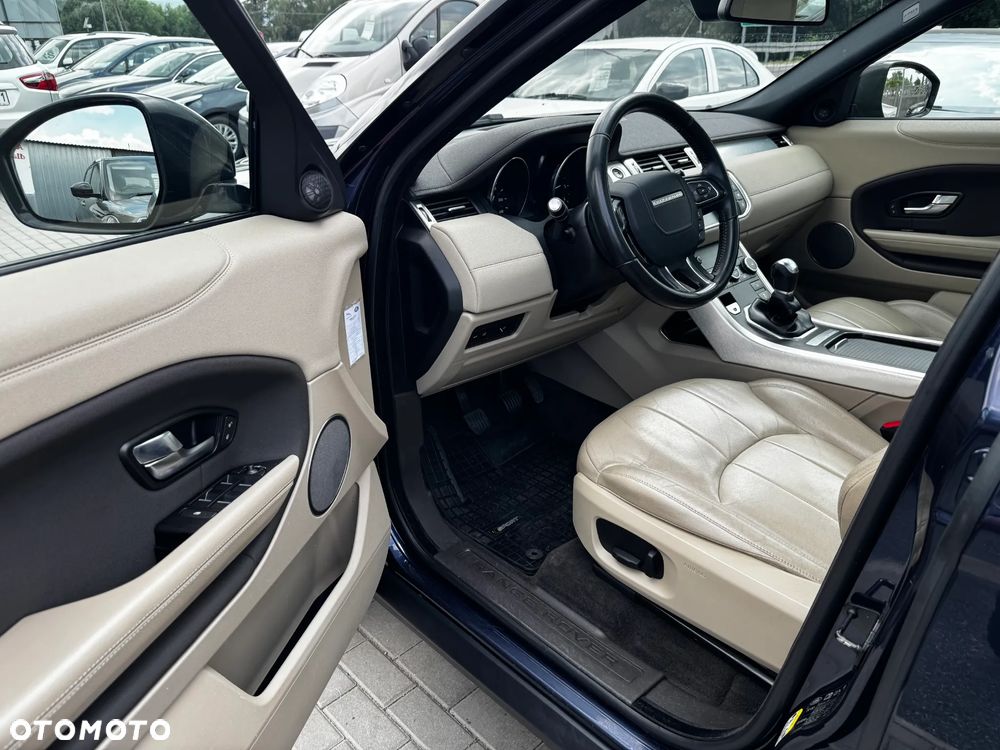 Land Rover Range Rover Evoque 2.0 D150 - 11