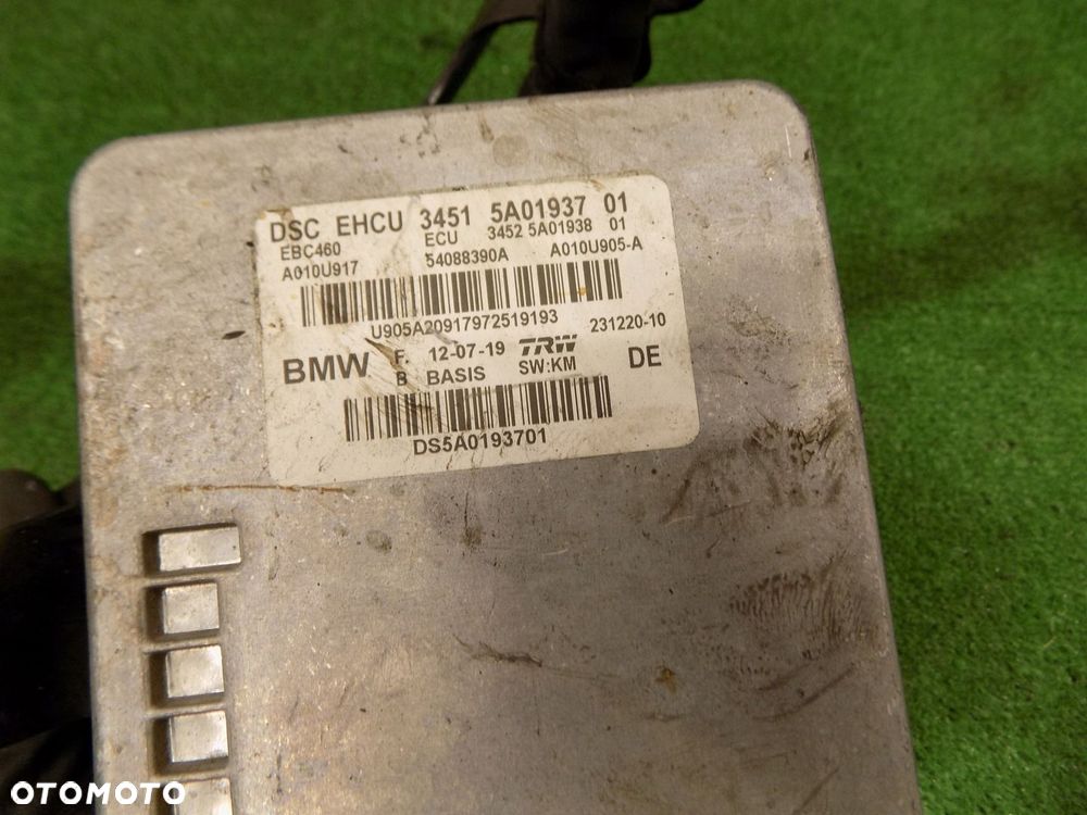 BMW X3 G01 POMPA ABS DSC 5A01937 - 3