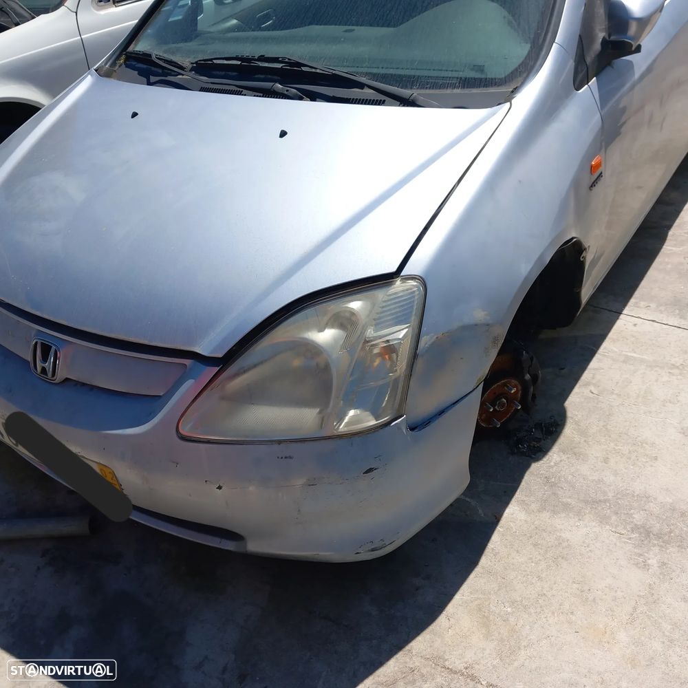 Frente completa sem airbags Honda Civic ep3 - 3