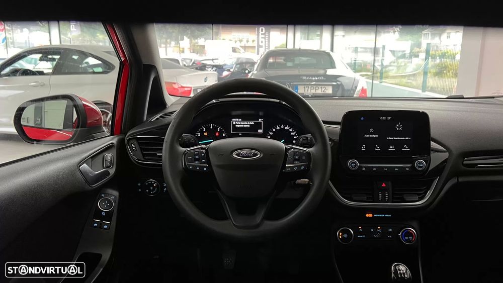 Ford Fiesta 1.1 Ti-VCT Business - 19