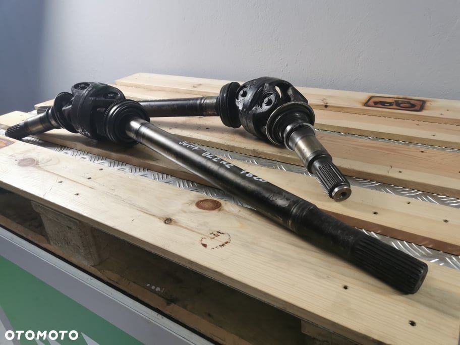 Półoś oryginalna zwolnicy John Deere {RE250838, RE206524, RE157739, RE65595, RE206425} - 3