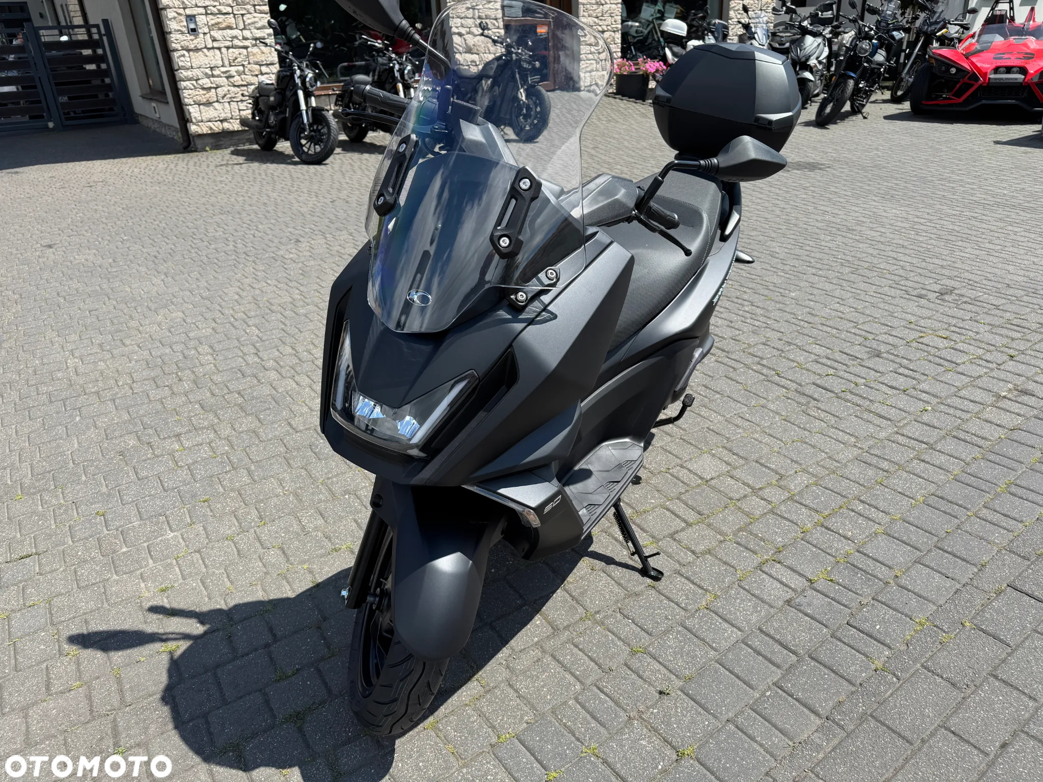 Kymco Skytown - 2