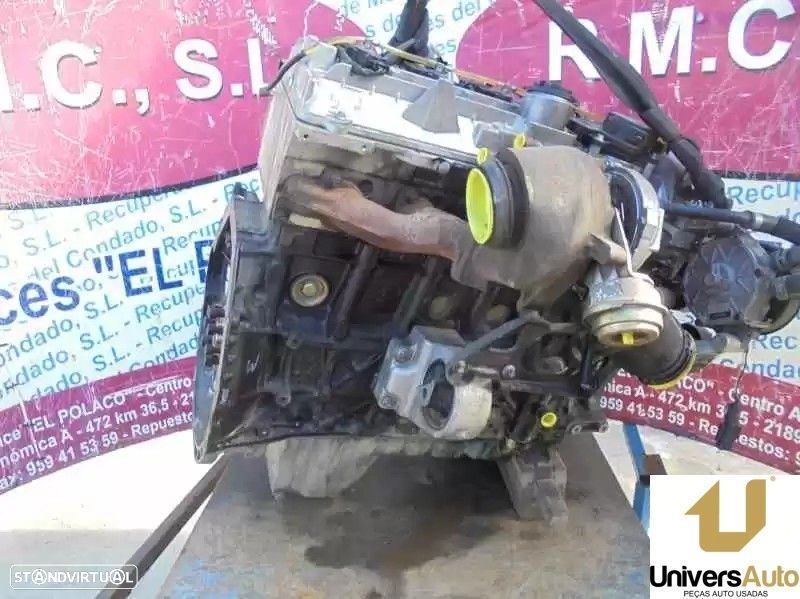 MOTOR COMPLETO JEEP GRAND CHEROKEE II 2004 -665921 - 1