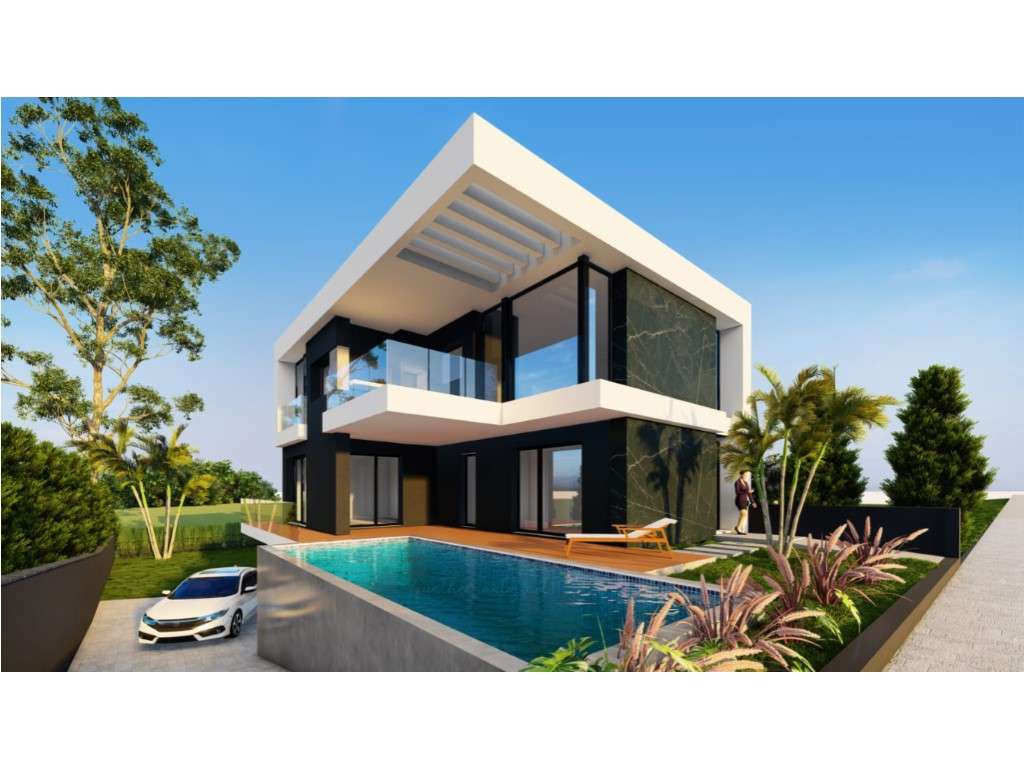 Lotes para construção com vista mar perto da Praia da Areia Branca - Grande imagem: 5/12