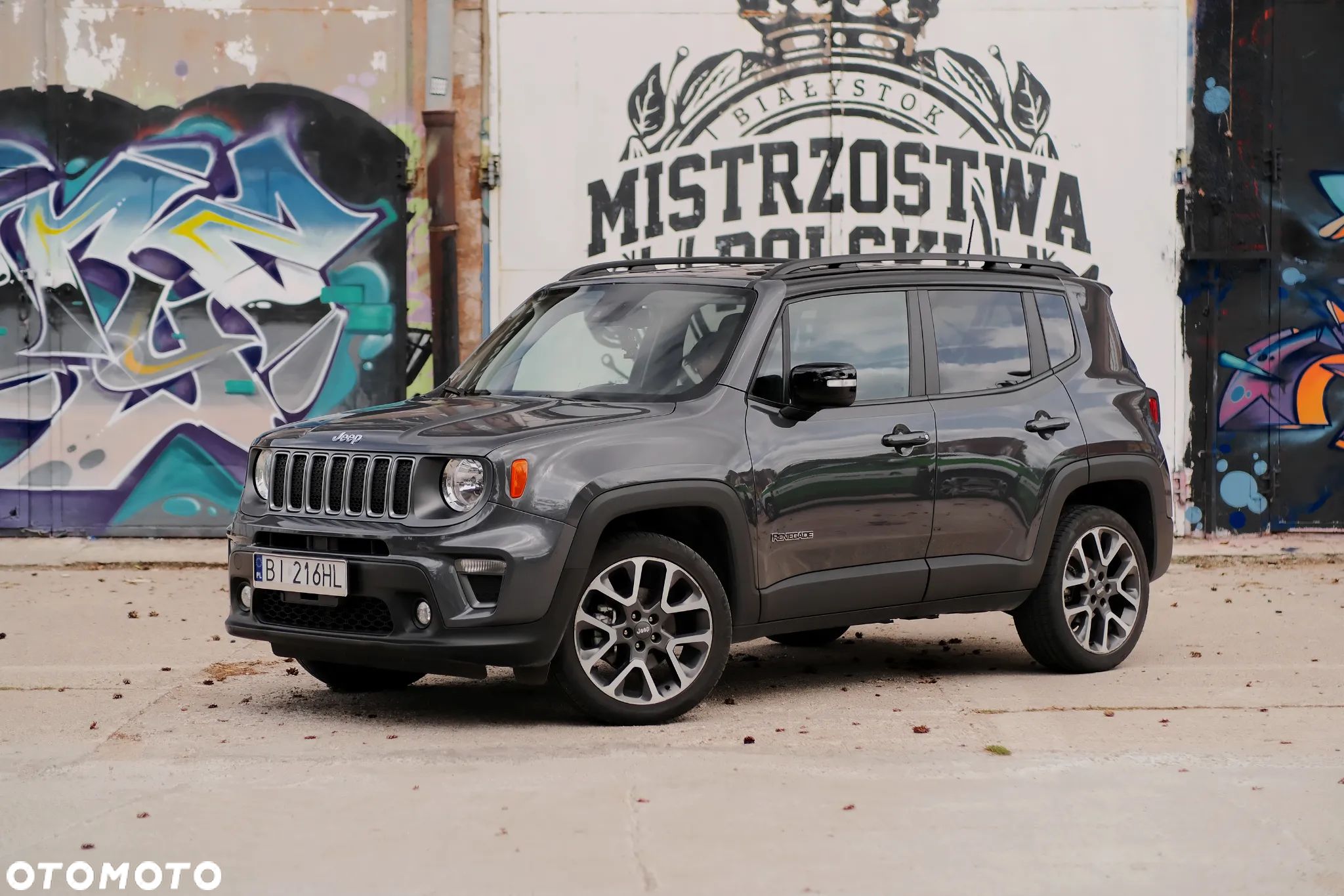 Jeep Renegade 1.3 GSE T4 Turbo Limited 4x4 S&S - 1