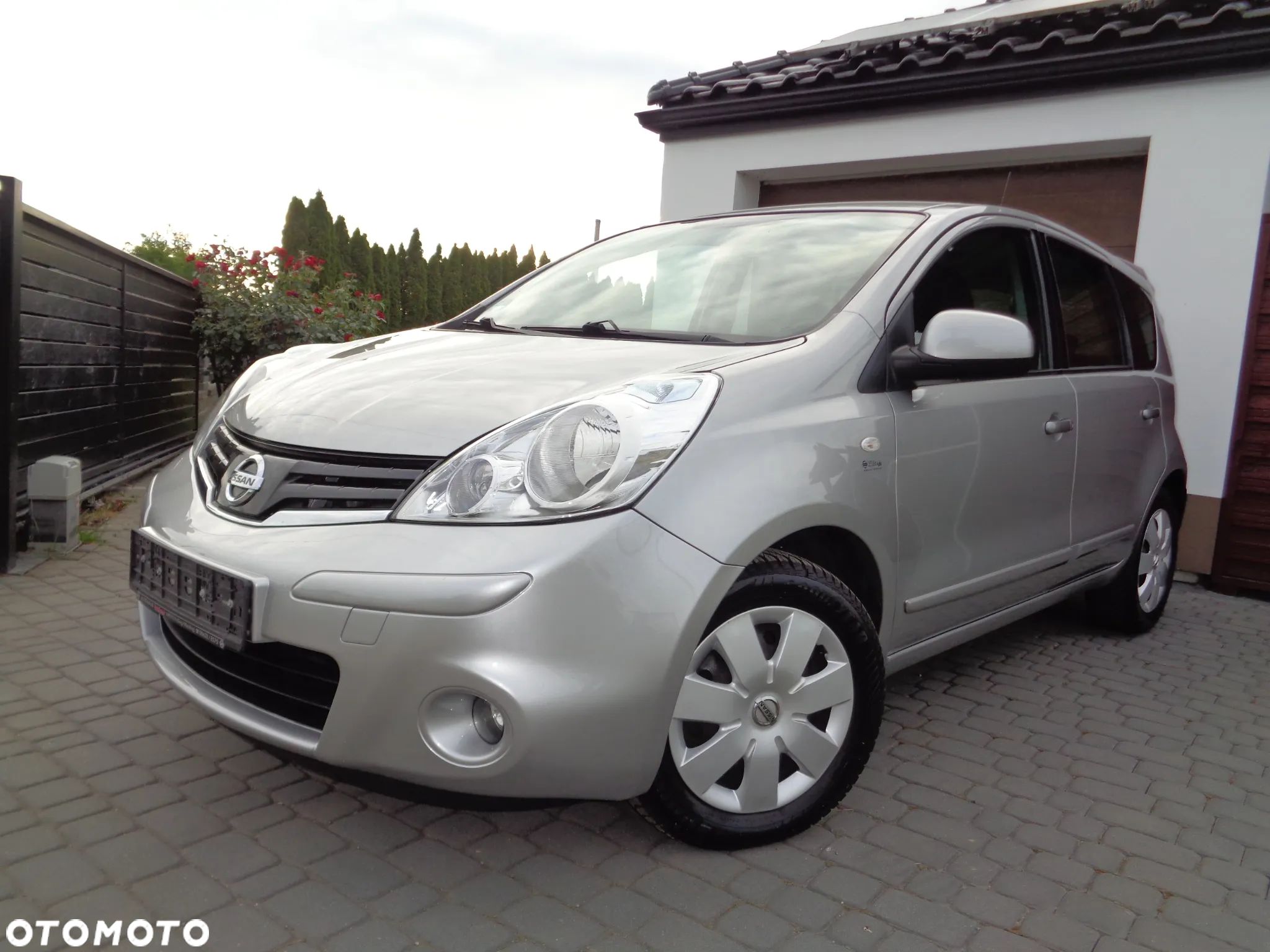 Nissan Note 1.6 Automatik acenta - 1