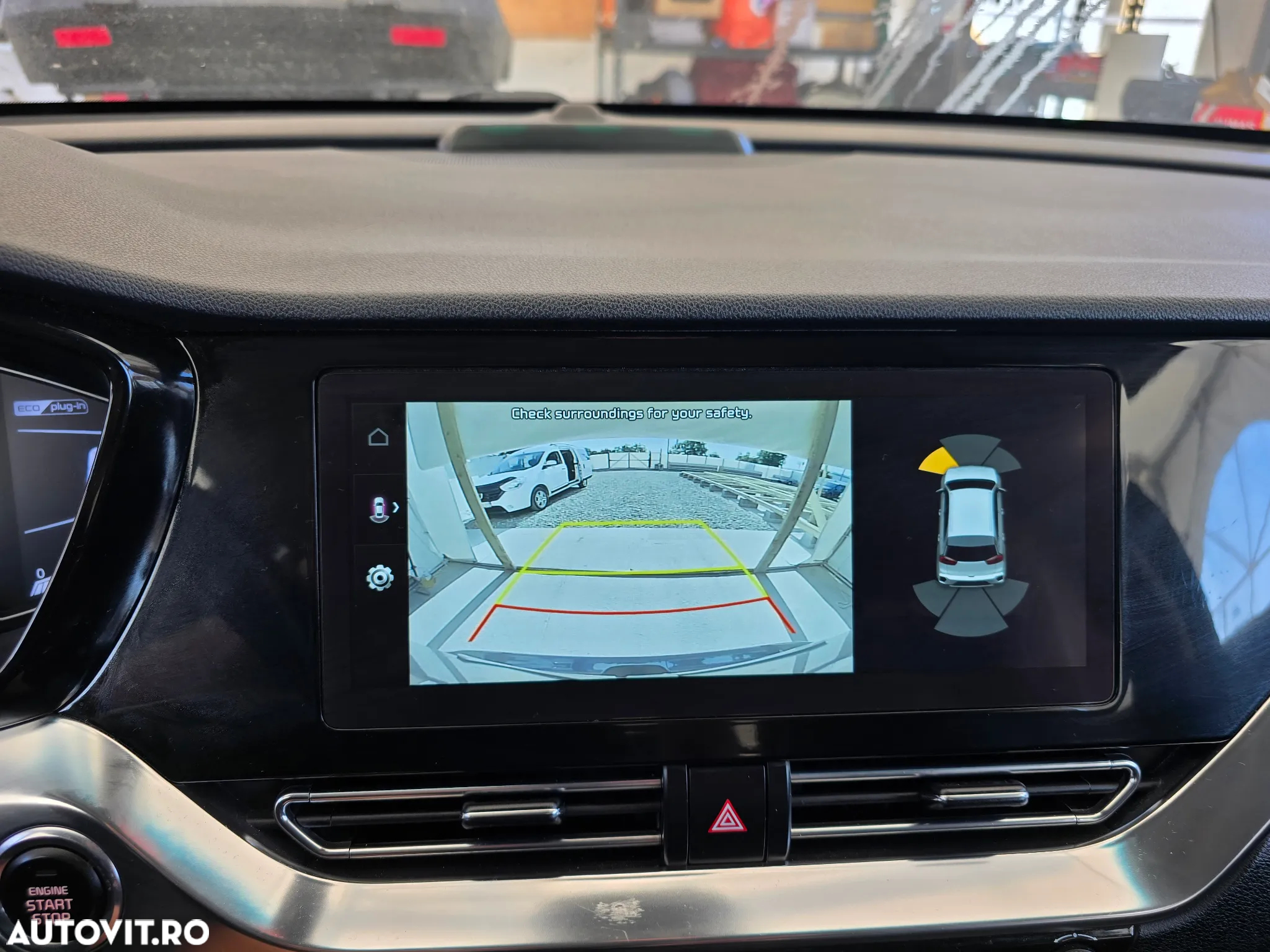 Kia Niro 1.6 GDI PHEV 2WD OPF Aut. Spirit - 24