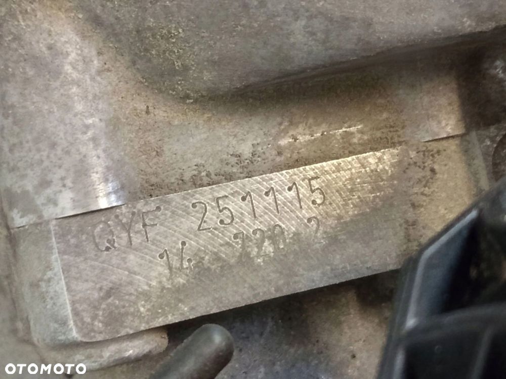 MANUALNA SKRZYNIA BIEGÓW QYF VW CADDY IV 2K5 2.0 TDI - 7