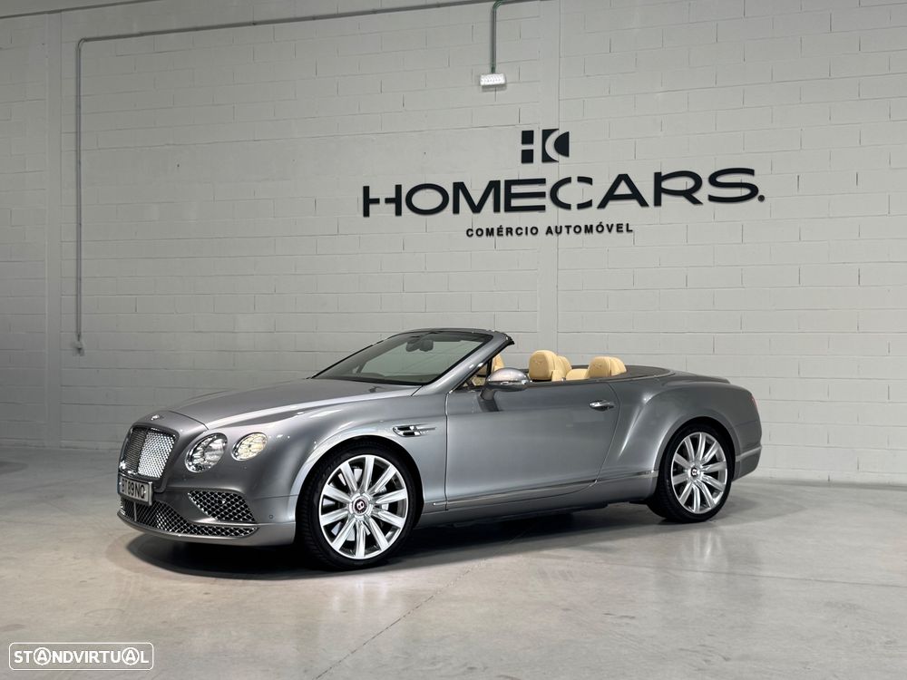Bentley Continental Cabrio GT V8 Convertible - 5