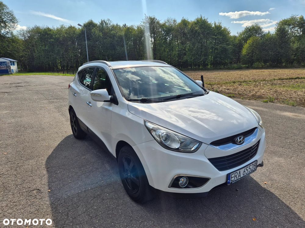 Hyundai ix35 1.7 CRDi 2WD blue Style - 7