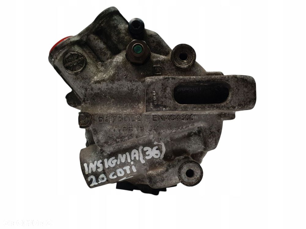 SPRĘŻARKA KLIMATYZACJI Opel Insignia 2.0 CDTI kompresor 13335252 UD4 08-17r - 6