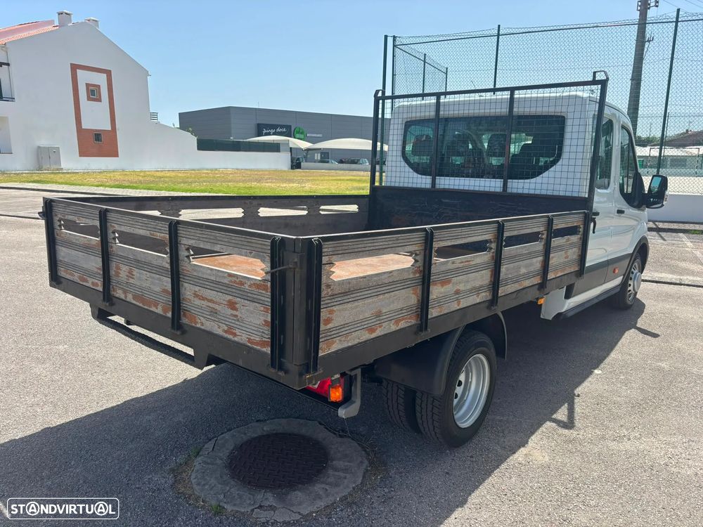 Ford Transit 350 L4 2.0 TDCi H1 CD - 7 LUG - AC - IVA - 6