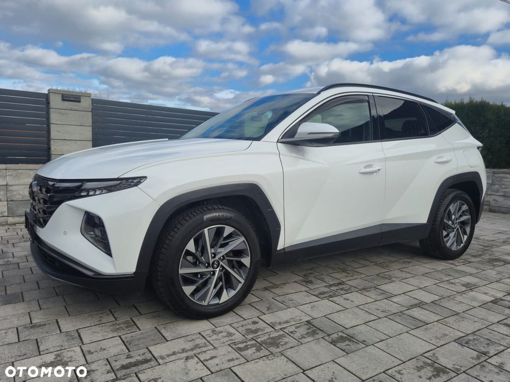 Hyundai Tucson blue 1.6 CRDi 2WD Select - 1