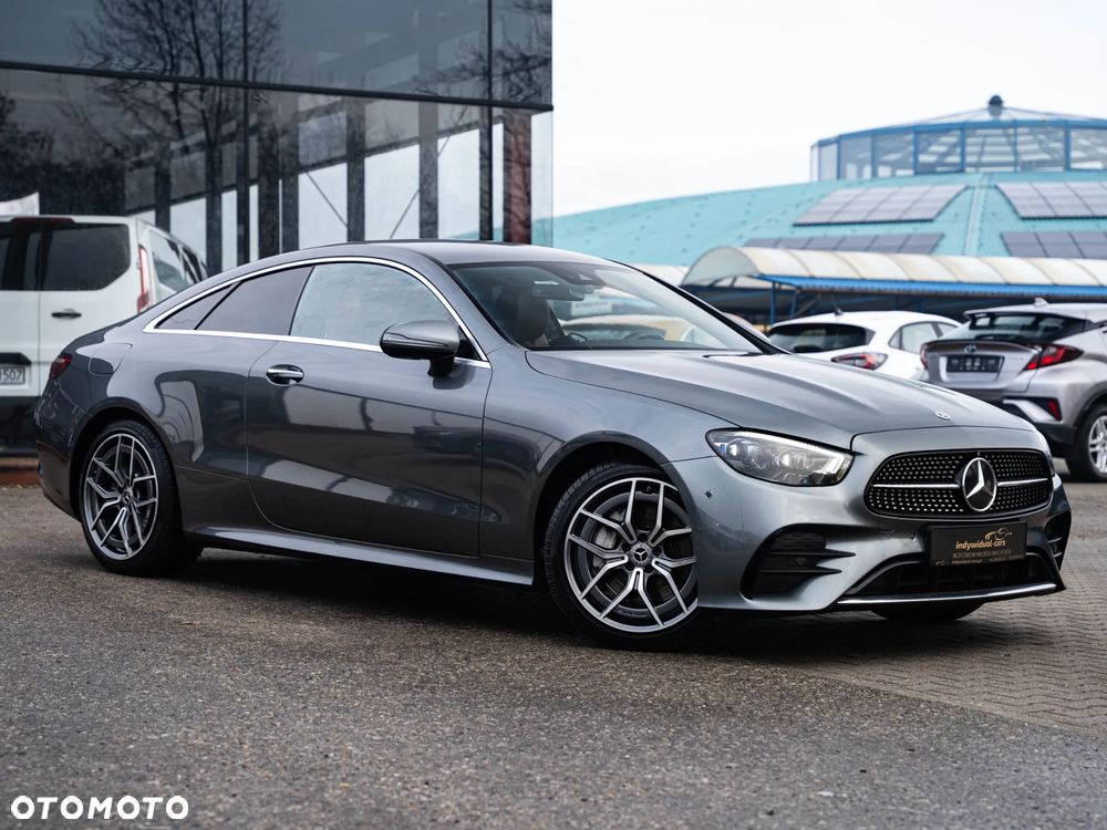 Mercedes-Benz Klasa E 220 d 9G-TRONIC AMG Line - 9