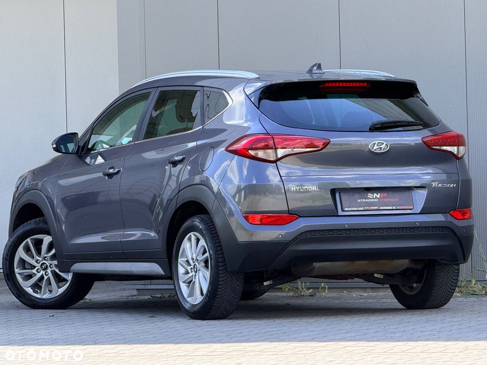 Hyundai Tucson blue 1.6 GDi 2WD Trend - 31
