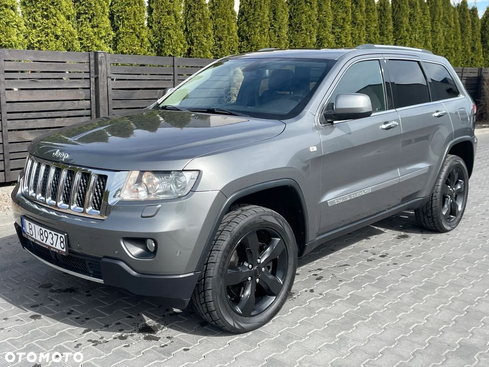 Jeep Grand Cherokee 3.0 CRD Overland - 1