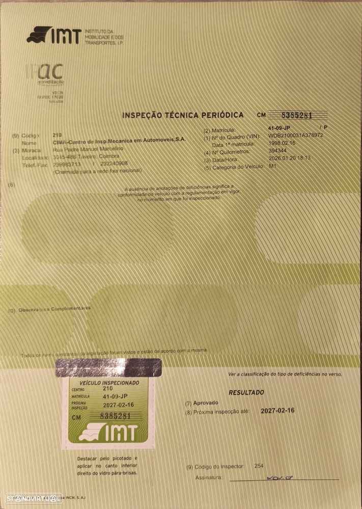 Mercedes-Benz E 200 D Elegance - 2