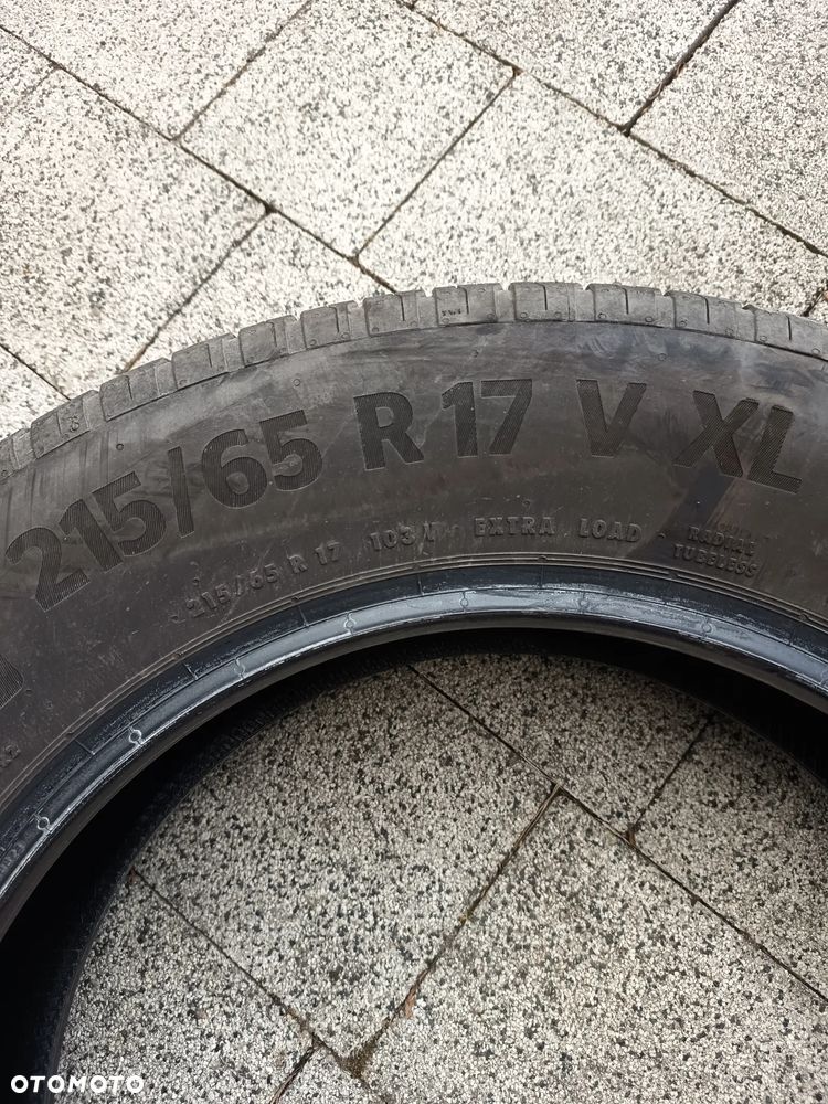 Opony Continental 215/65/17 jak nowe 2024/25 - 4