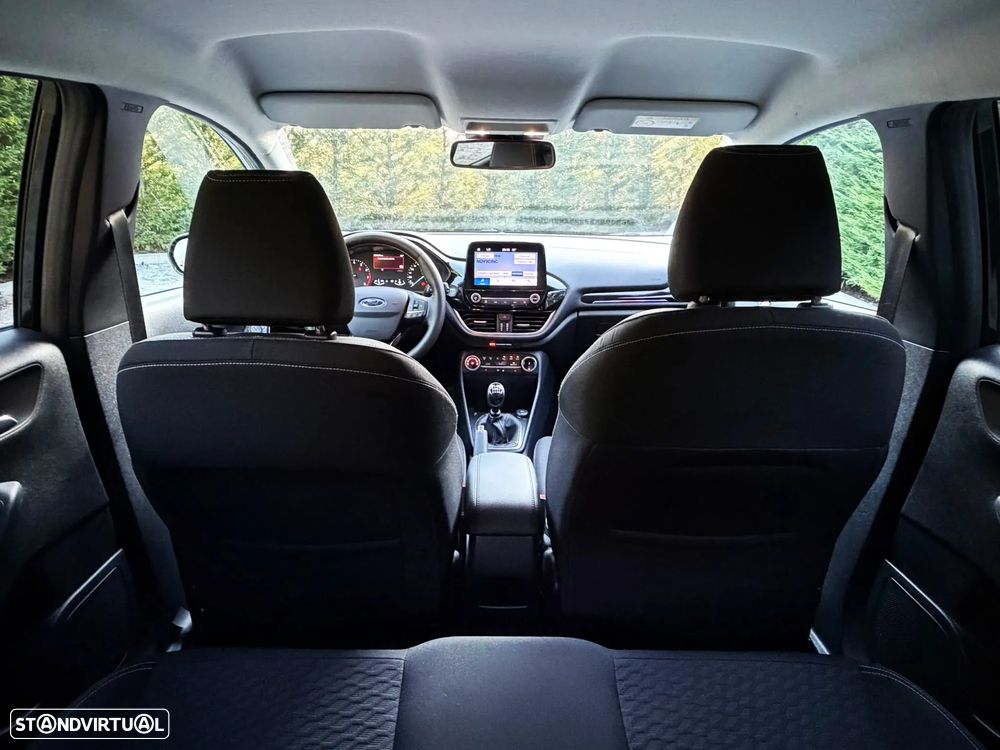 Ford Fiesta 1.0 EcoBoost S&S TITANIUM - 18