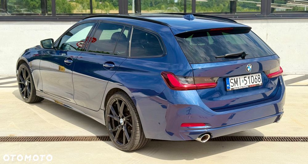 BMW Seria 3 318d Touring M Sport - 7