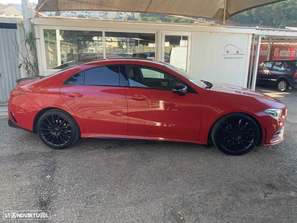 Mercedes-Benz CLA 200 d AMG Line Aut. - 9