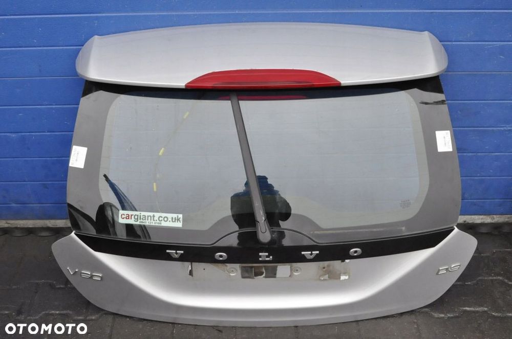 VOLVO V60 KLAPA POKRYWA BAGAŻNIKA TYŁ TYLNA 426 - 1