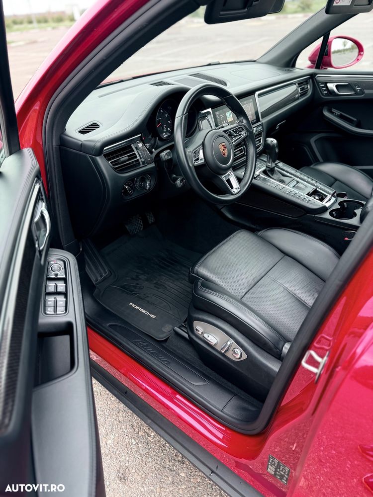PORSCHE Macan 2019 — imagine 8