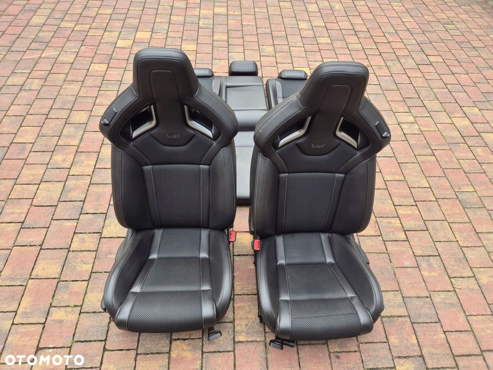 fotel fotele kanapa komplet opel astra j opc - 1