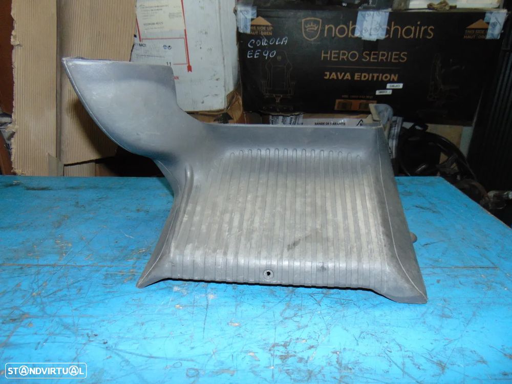 Fiat Multipla pousa pés - 1