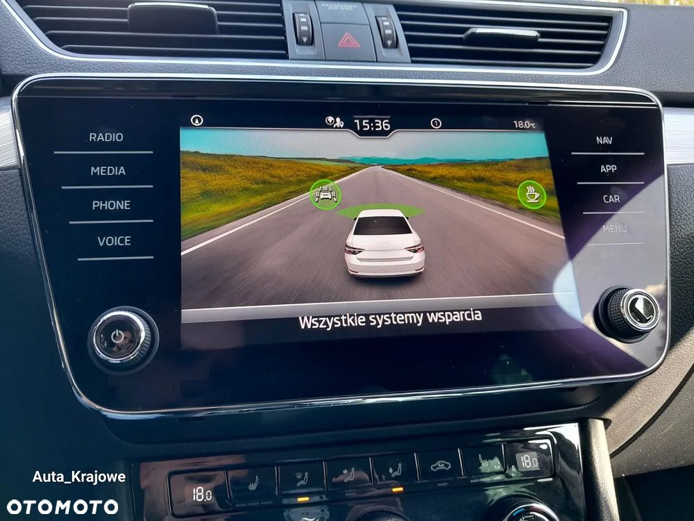 Skoda Superb 2.0 TSI Ambition DSG - 22