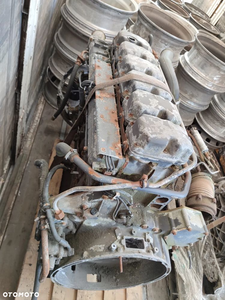 silnik SCANIA PDE 420 380 KOMPLETNY - 6
