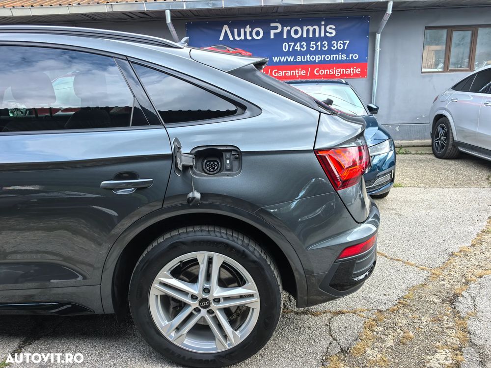 Audi Q5 Sportback 50 TFSIe quattro S tronic S line - 8