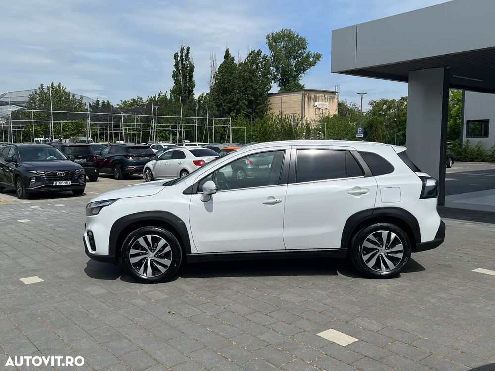 Suzuki S-Cross 1.4 Boosterjet MHEV Luxus - 12