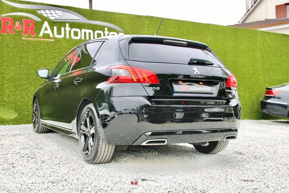 Peugeot 308 2.0 BlueHDi GT Line EAT6 - 43