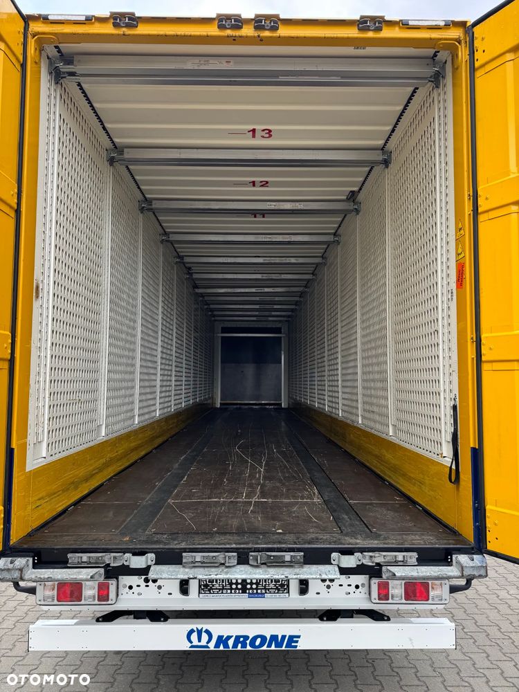 Krone Izoterma,Mega!! Doppelstock!!Ubraniówka!! 34.000 km!! Nowe opony!! - 12