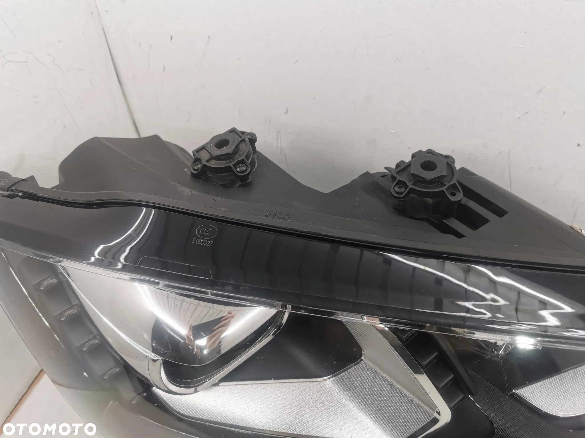 Lampa prawy przód Volkswagen VW Sharan 2 II 7N Bi Xenon + Led - 7