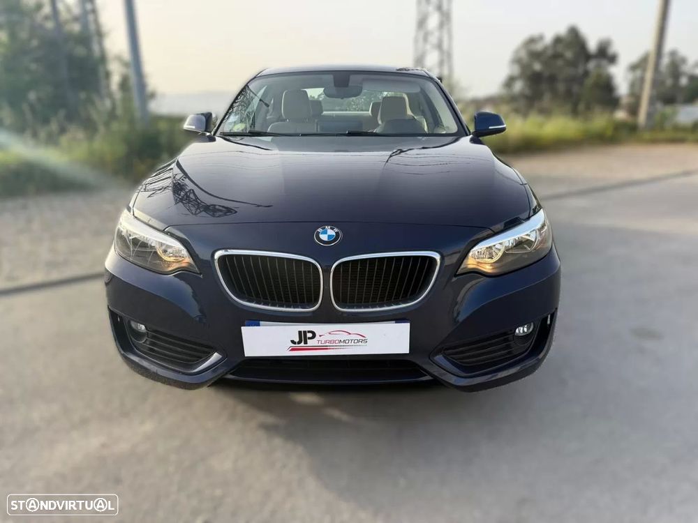 BMW 218 d Coupe Line Luxury Auto - 2