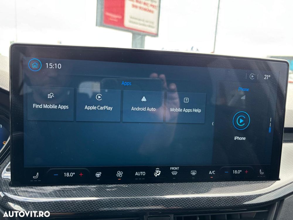 Ford Focus 1.0 EcoBoost MHEV ST-Line - 23