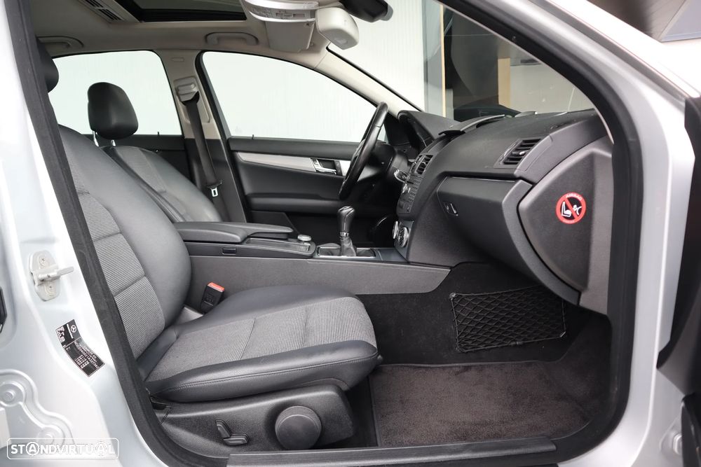 Mercedes-Benz C 220 CDI Avantgarde BlueEfficiency - 13