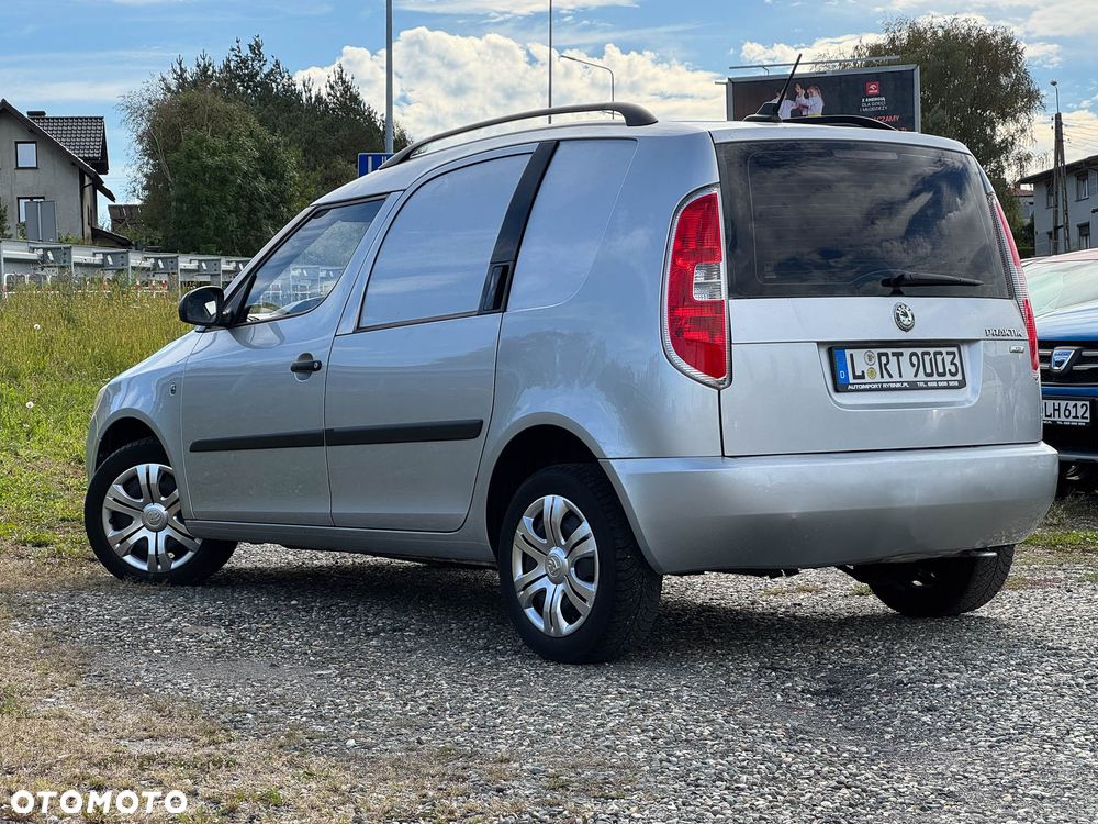 Skoda Praktik - 5