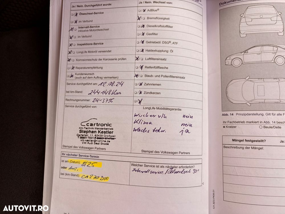 Volkswagen Touran 2.0 TDI DPF Highline - 22