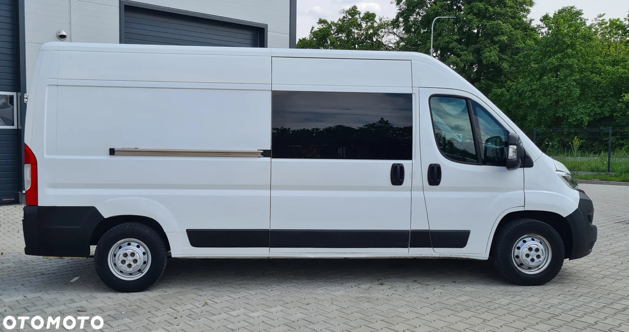 Peugeot BOXTER BRYGADÓWKA 9 OSÓB, OBRACANE FOTELE nr.96 - 9