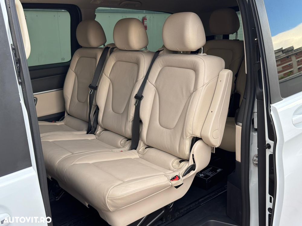 Mercedes-Benz V 250 (BlueTEC) d lang 4Matic 7G-TRONIC Avantgarde Edition - 25